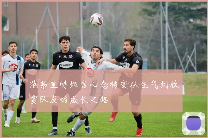 范弗里特坦言心态转变从生气到欣赏队友的成长之路