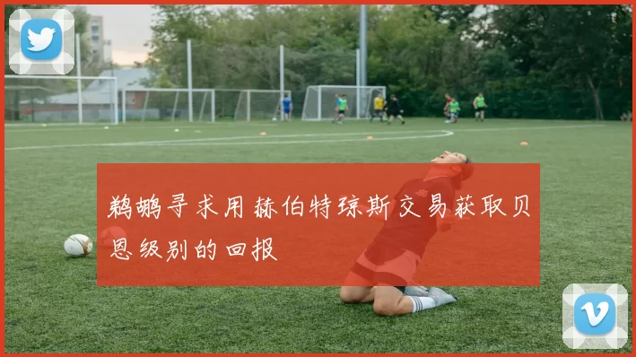 鹈鹕寻求用赫伯特琼斯交易获取贝恩级别的回报